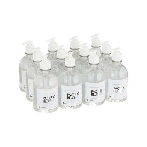 Georgia-Pacific Hand Sanitizer,Unscented,15oz,43341,PK12 43341