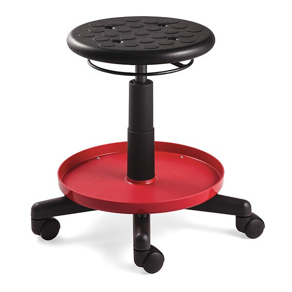 Bevco Value-Line Maintenance Repair Stool, 16-21" St Ht V3081P