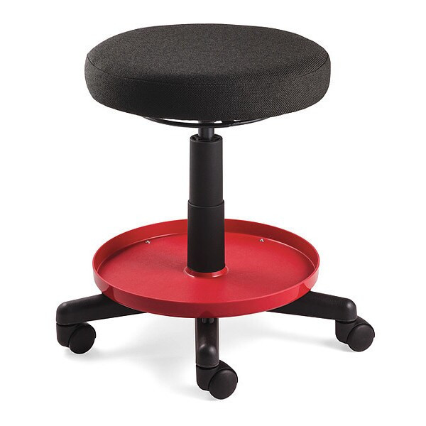 Bevco Value-Line Maintenance Repair Stool, 18-23" St Ht V3081F