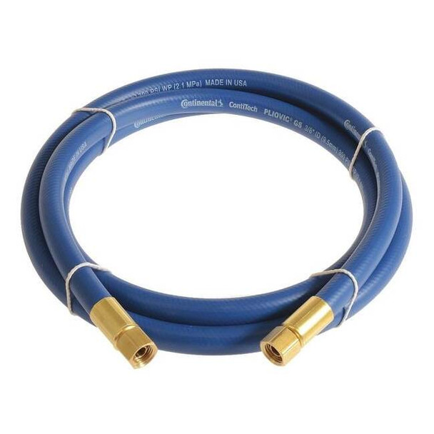 3/8" x 5 ft PVC Coupled Multipurpose Air Hose 300 psi BL