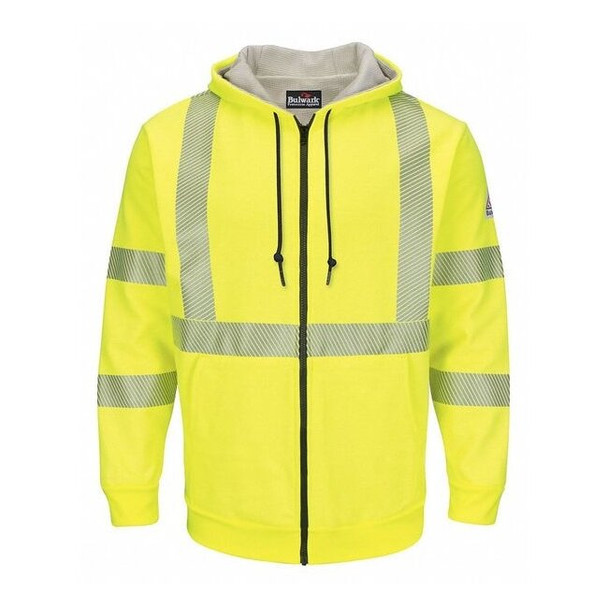 Men's Flame-Resistant Hooded Sweatshirt, 35 cal/sq cm, XL, CoolTouch 2