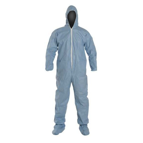 Coveralls, 6X, 34 1/2 in Inseam, ProShield(R) 6 SFR, Zipper