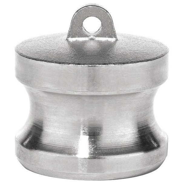 Cam and Groove Fitting, 304SS, DP, 1/2" Adapter Dust Plug