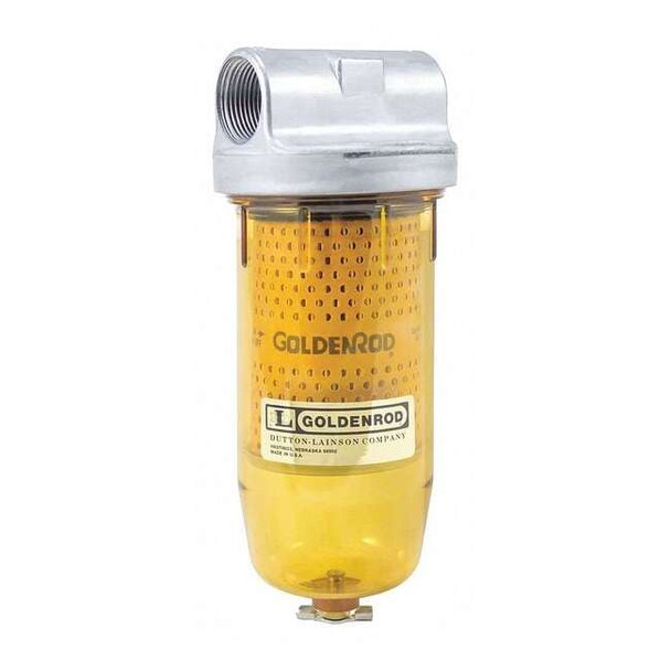 Fuel Filter Kit, Particulate, 25 gpm Max. Flow Rate, 10 micron Filter Rating