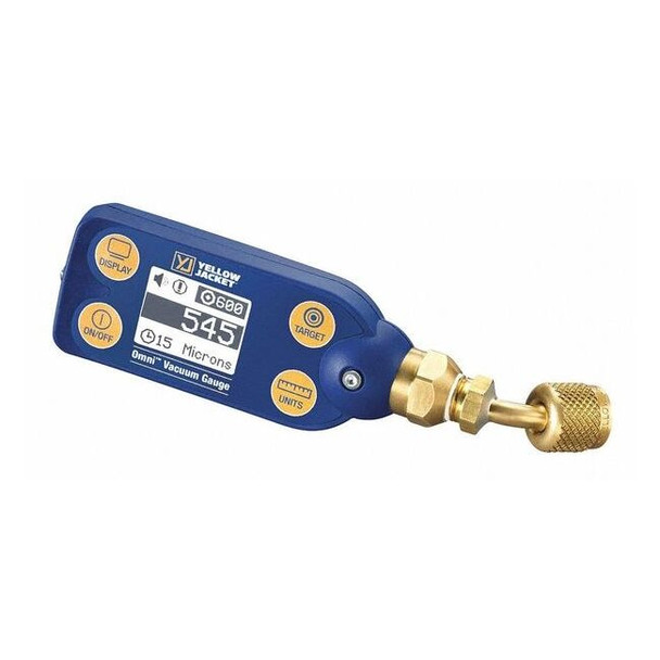 Yellow Jacket Vacuum Gauge,Digital,1/4" Female 69020