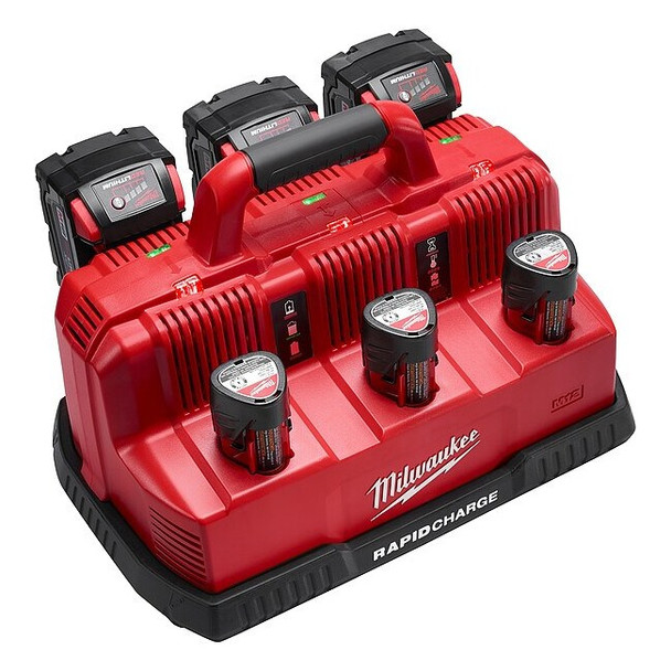 Milwaukee Tool M18 & M12 Rapid Charge Station 48-59-1807