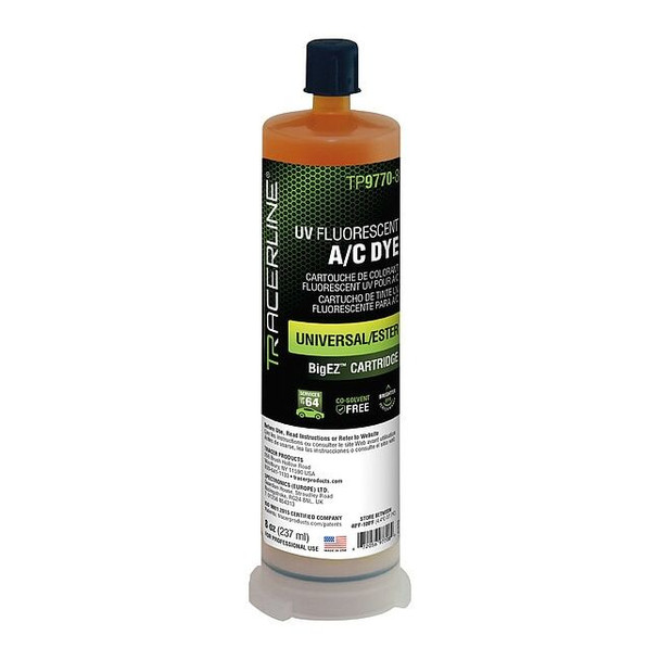 Tracerline Dye Cartridge,8 oz. TP9770-8