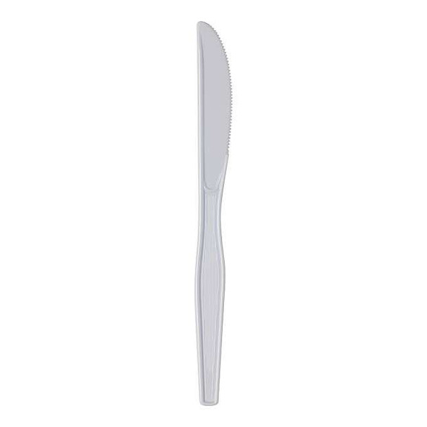 Dixie Industries Disp Knife,White,Dixie,Med,KM207,PK1000 KM207
