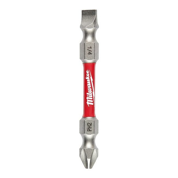 Milwaukee Tool SHOCKWAVE PH2/SL No. 10 Impact Double Ended Bit 48-32-4310