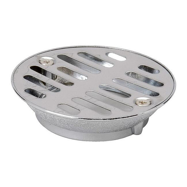 Manufacturer Varies Shower Stall Strainer,Brass,SS Grid 133-405
