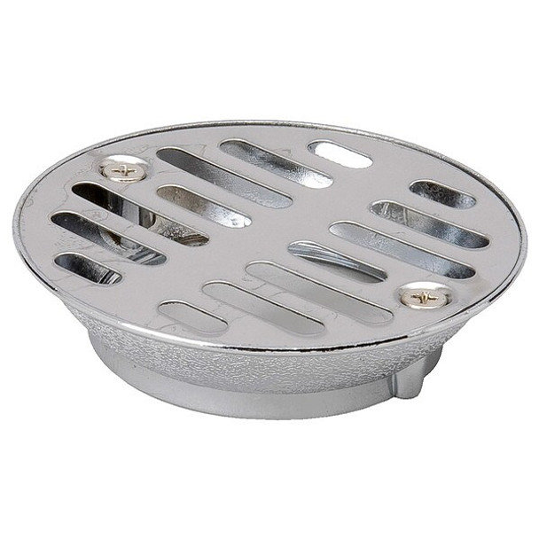 Manufacturer Varies Shower Drain,3 1/2 in Body H,SS 133-405