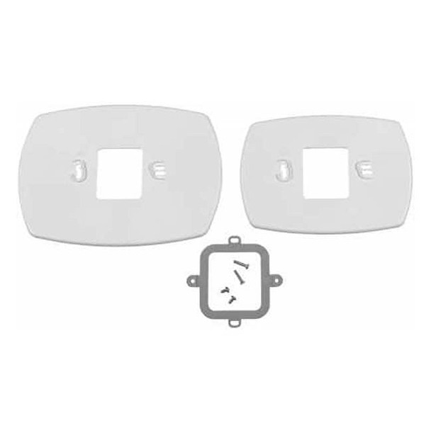 Honeywell Home Cover Plate, Universal, White, Plastic 50002883-001