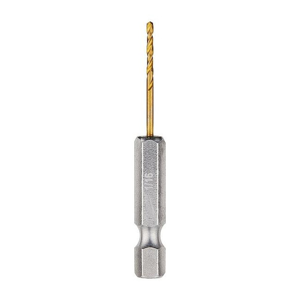Milwaukee Tool 1/16" Titanium SHOCKWAVE,PK2 48-89-4601