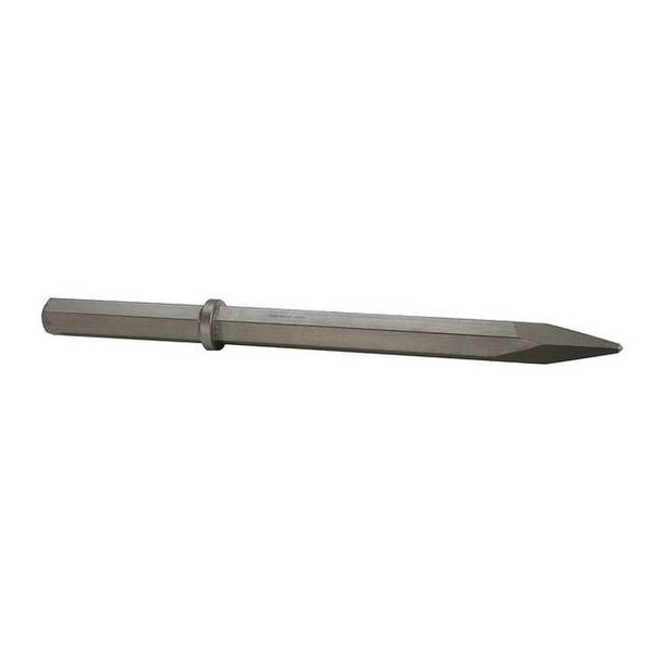 Westward Moil Point Chisel,1.250 In.,11 In.,Round 4MHD5