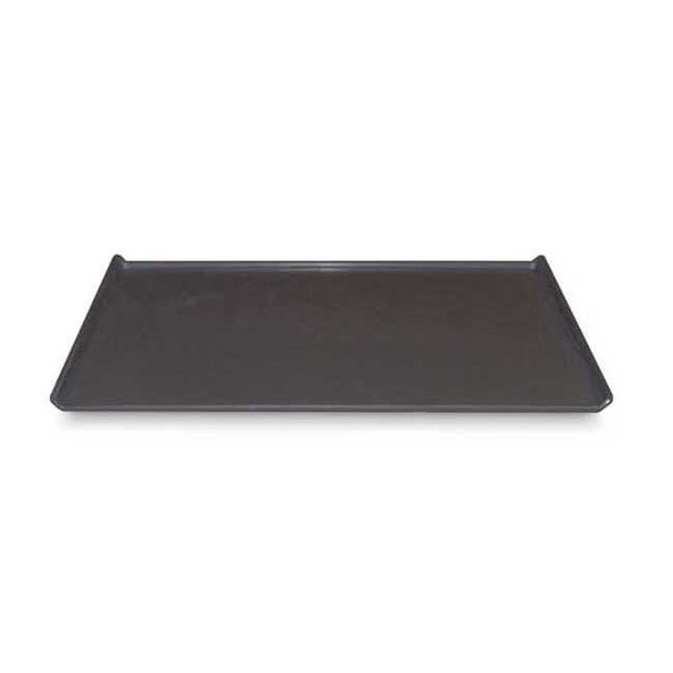 Mfg Tray TraywithDropSides,27inL,Fiberglass,Black 2171092203