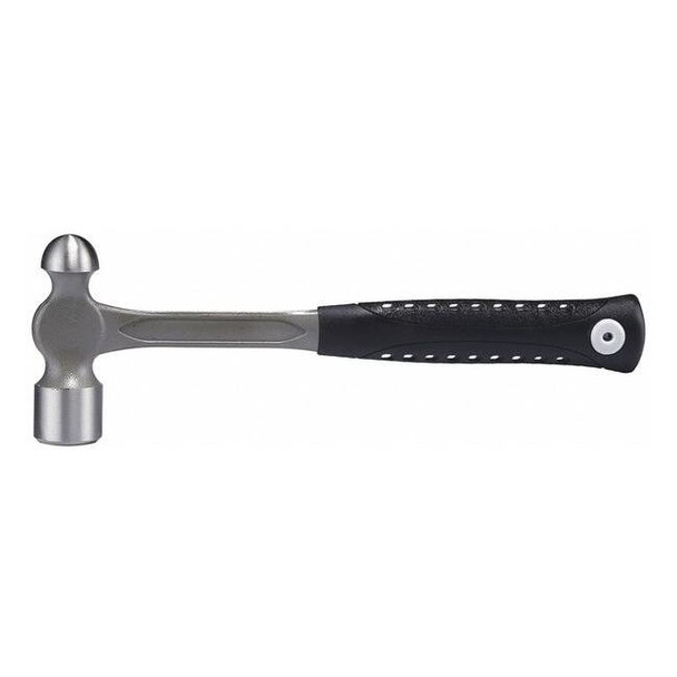 Westward 8 oz. Ball Peen Hammer, 11" Steel Handle 6DWN3