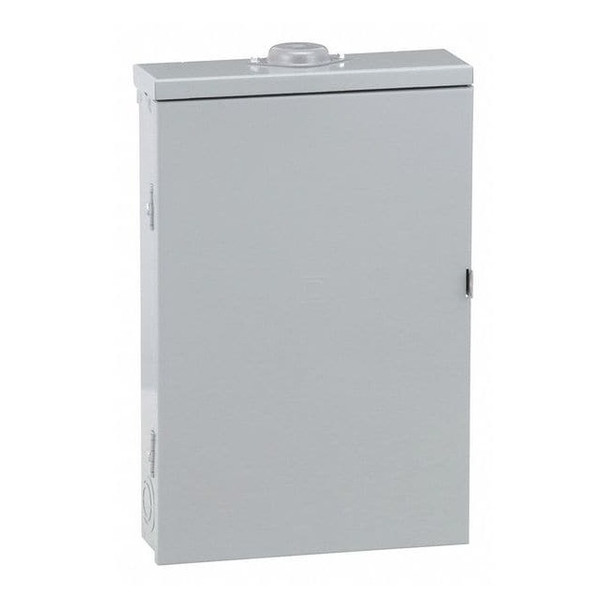 Square D Load Center, 20 Spaces, 125A Amps, 120/240V AC QO320L125GRB