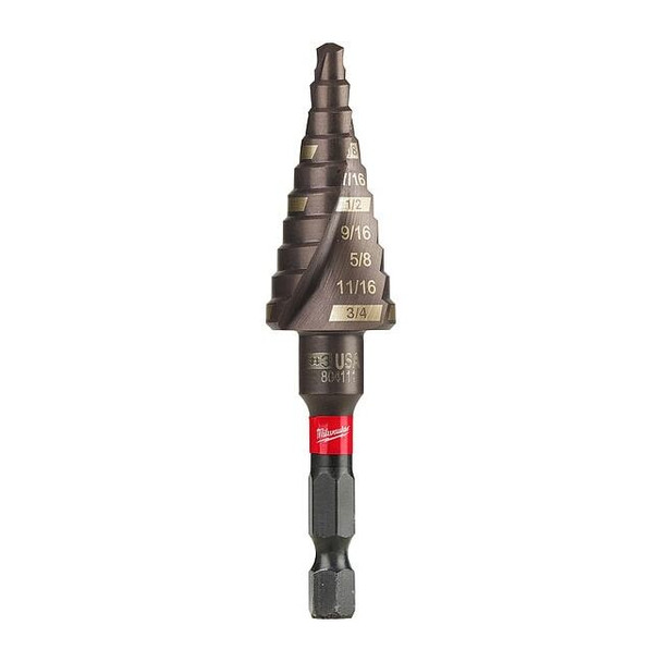 Milwaukee Tool SHOCKWAVE Impact Duty No. 3 3/16 - 3/4" 48-89-9243
