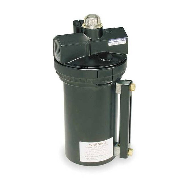 Wilkerson Air Line Lubricator,1 In,374 cfm,200 psi L30-08-G00