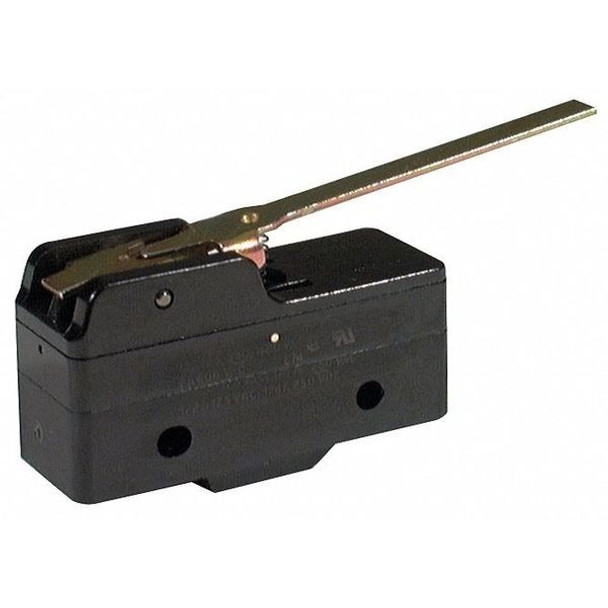 Snap Action Switch, Hinge, Lever Actuator, SPDT, 15 A @ 480 V AC Contact Rating