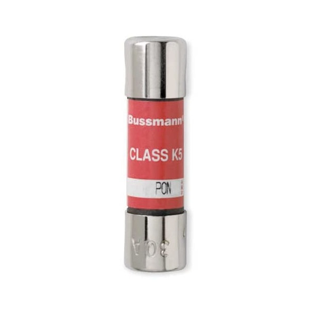 Midget Fuse, Time-Delay, 30A, 250V AC, Non-Indicating, 10kA at 250V AC