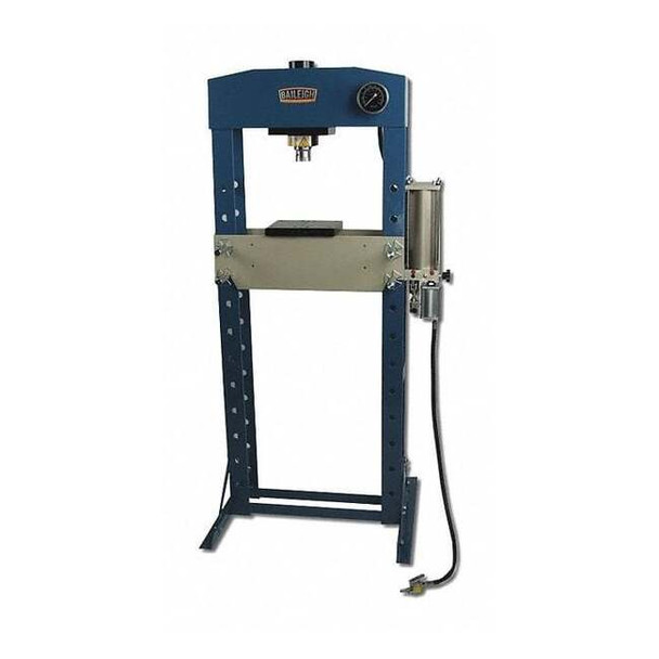Baileigh Industrial Hydraulic Press,30 t,Air Pump HSP-30A