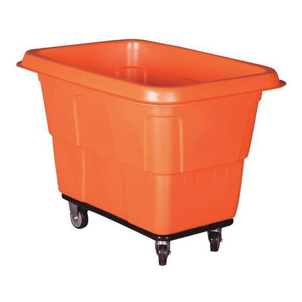 Manufacturer Varies Cube Truck,3/4 cu. yd.,800 lb. Cap,Red 36FL33