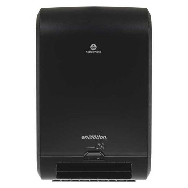 enMotion Flex Automatic Touchless Paper Towel Dispenser, Black