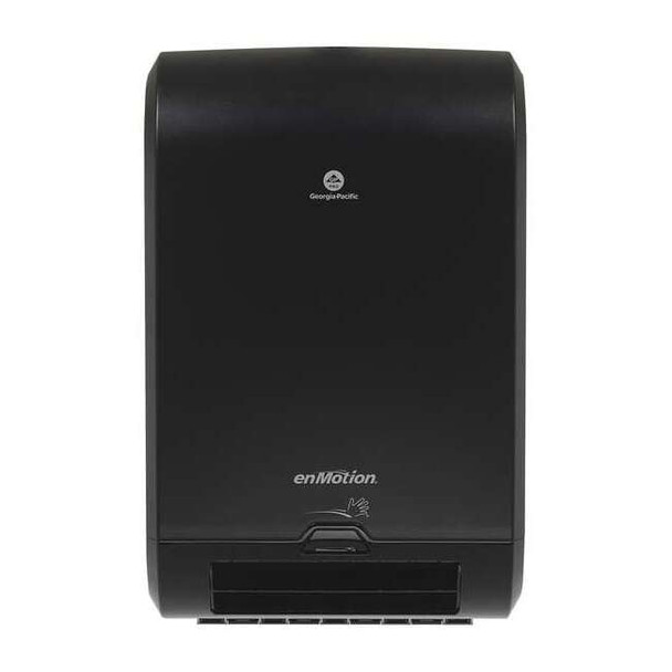 enMotion Flex Automatic Touchless Paper Towel Dispenser, Black