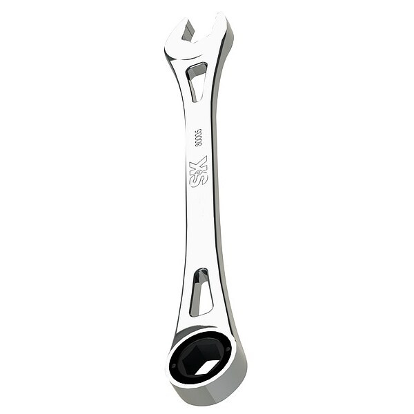 Sk Professional Tools Ratcheting Wrench,Head Size 12mm 80005