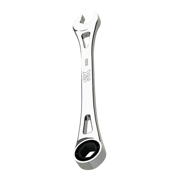 Sk Professional Tools Ratcheting Wrench,Head Size 12mm 80005