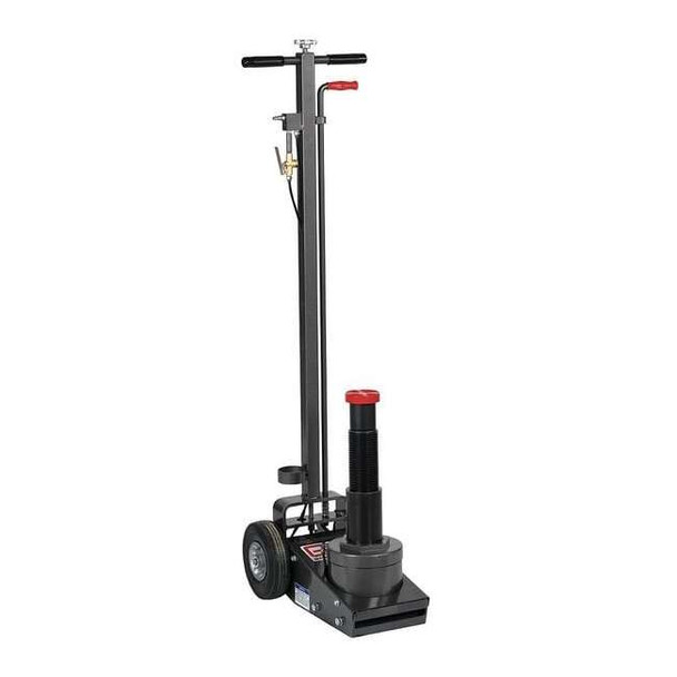 70000 lb. Air/Hydraulic Service Jack 22" Max. Lifting H., 9-1/4" Min. Lifting H