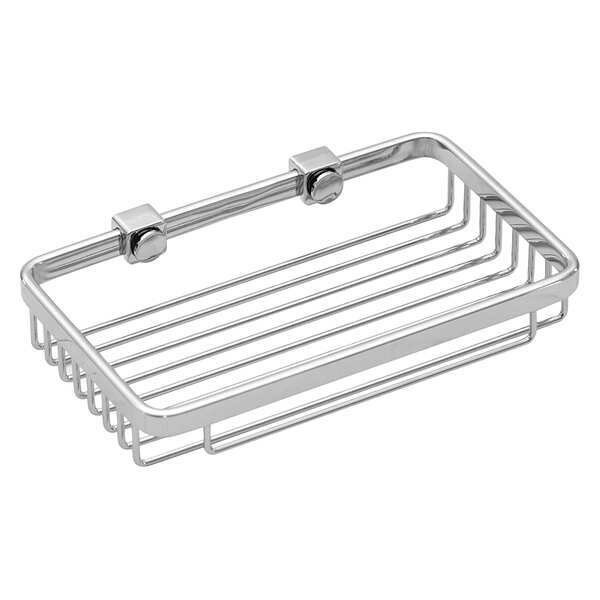 Wingits Shower Basket,8 In W,SS,Polished WRBPS8