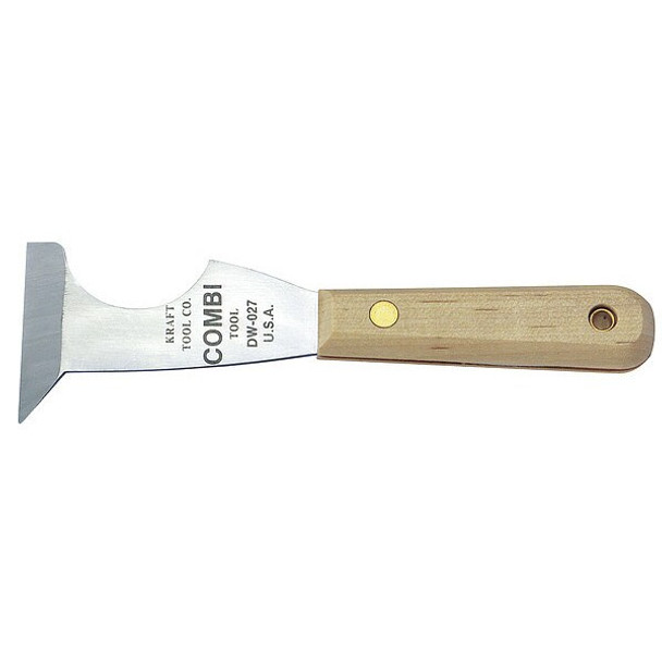 Kraft Tool Painters Tool,Stiff,2-3/8",SS DW027