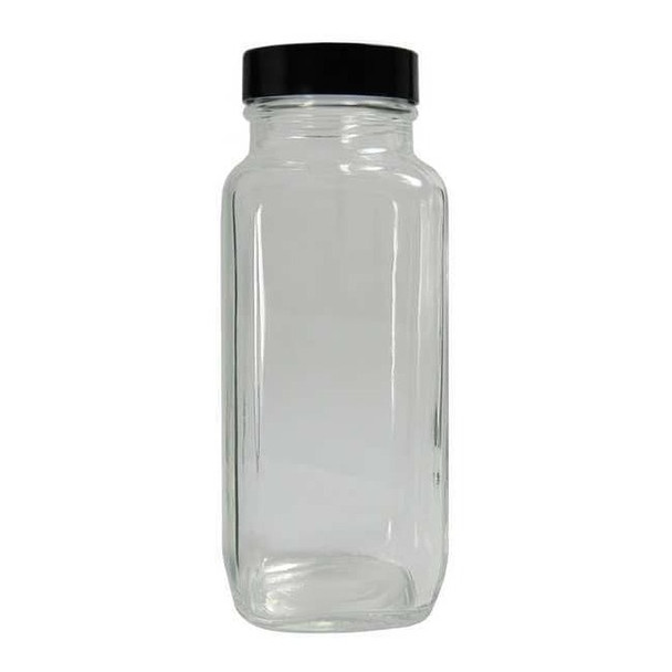 Qorpak Bottle,16 oz,48-400,PK40 GLC-01370