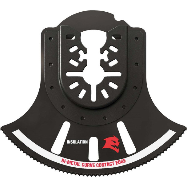 Diablo 3-1/2 in. Universal Fit Bi-Metal Oscillating Blade for Insulation