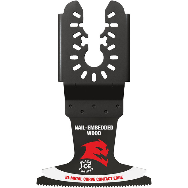 Diablo 2-1/2 in. Universal Fit Bi-Metal Oscillating Blade for Nail-Embedded Wood