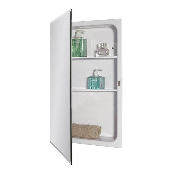 Ketcham 16" x 26" Builders Grade Recessed Deep Drawn Beveled Edge Cabinet 675BV