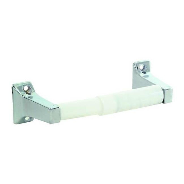 Manufacturer Varies Toilet Paper Holder,Polished Chrome,3" D 15235