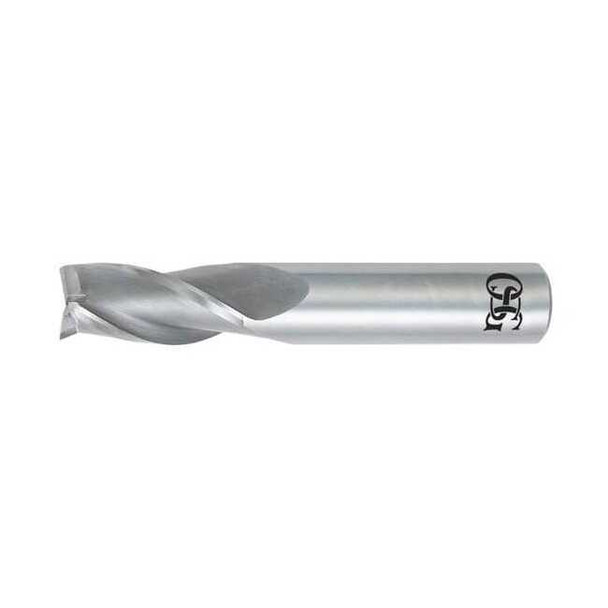 Osg Carbide End Mill,1/8 in. dia.,1/2 in Cut 403-1250