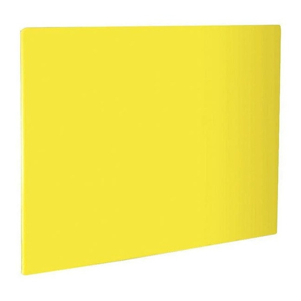 Crestware Cutting Board,20 in. L,Yllw,Polyethylene PCB1520Y