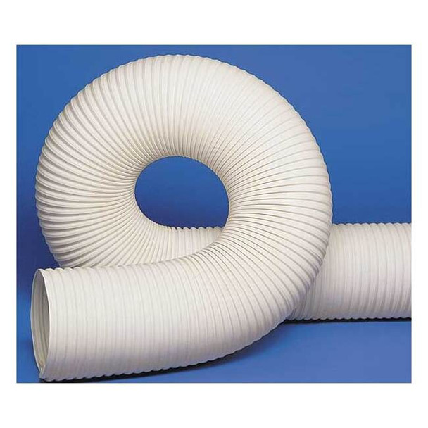 Hi-Tech Duravent Ducting Hose,3 In. ID,25 ft. L,Rubber 2001-0300-3025