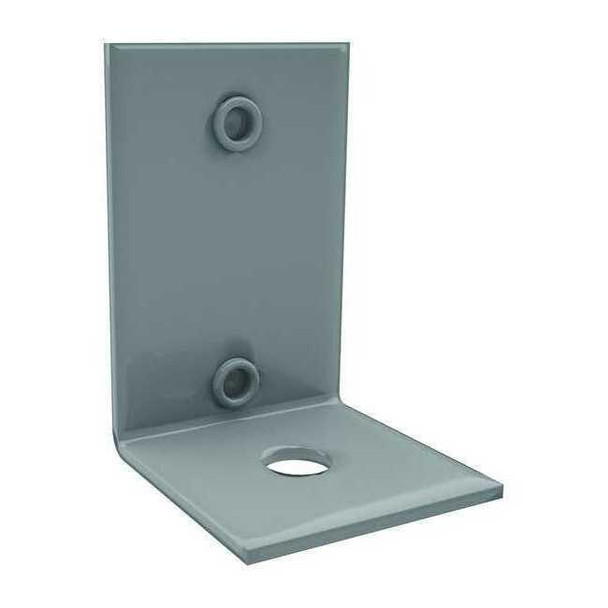 Tennsco Foot Plate, Steel, 2 3/8 in, 1 1/2 in ZFA-1