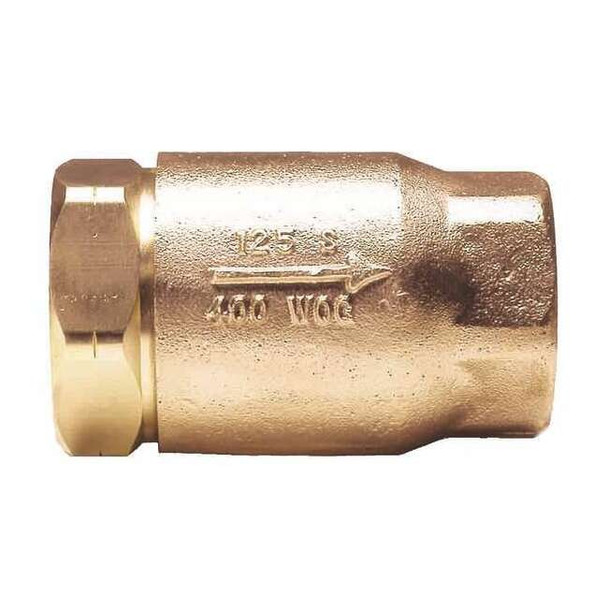 Apollo Valves 1/2" FNPT Cast Bronze Ball Cone Check Valve 61-503-01