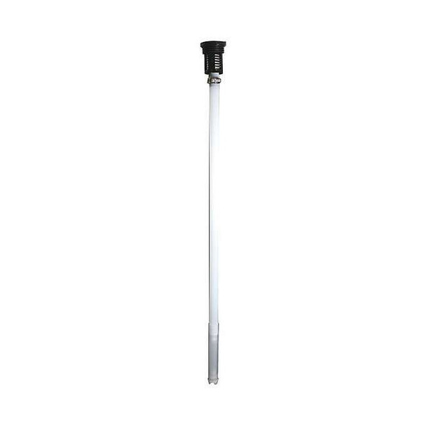 Blue Def Tote Valve, 2 in, Buttress, Polyethylene BEDEFVD330P