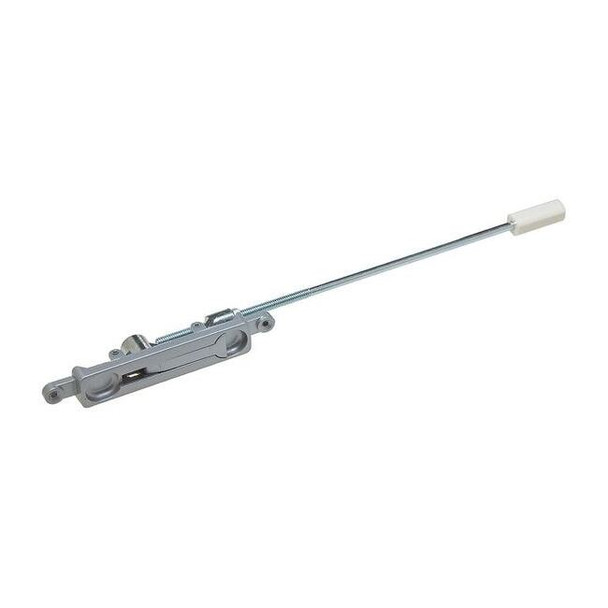 Kaba Ilco Manual Flush Bolt,Aluminum,16-3/4in.L FLB-58-18-AL