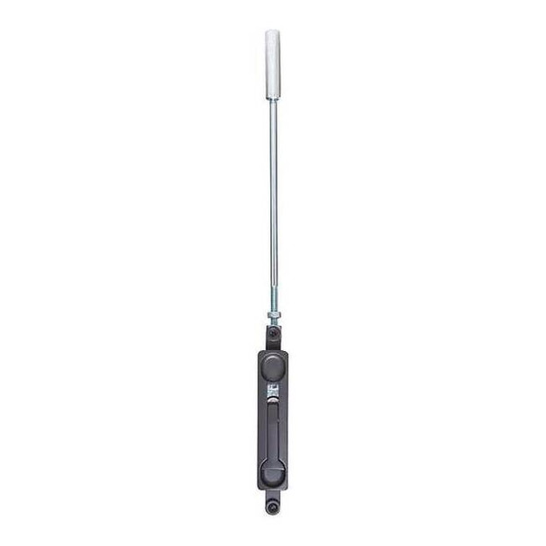 Kaba Ilco Manual Flush Bolt,Bronze,16-3/4in.L FLB-58-18-DU