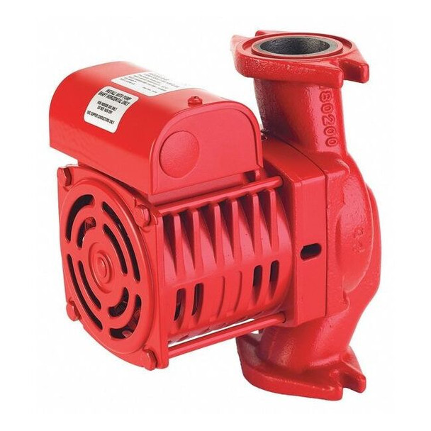 Hydronic Circulating Pump, 1/6 hp, 120v, 1 Phase, Flange Connection