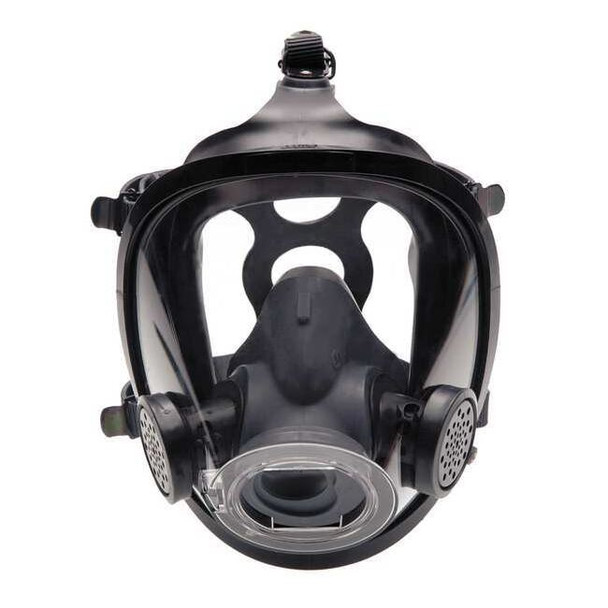 Full Face Respirator, AV-3000, Not Rated, Bayonet, Size, M 0 Cartridges Included