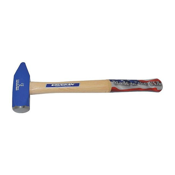 Vaughan Cross Pein Hammer,2 lb.,14-1/2,Hickory S32